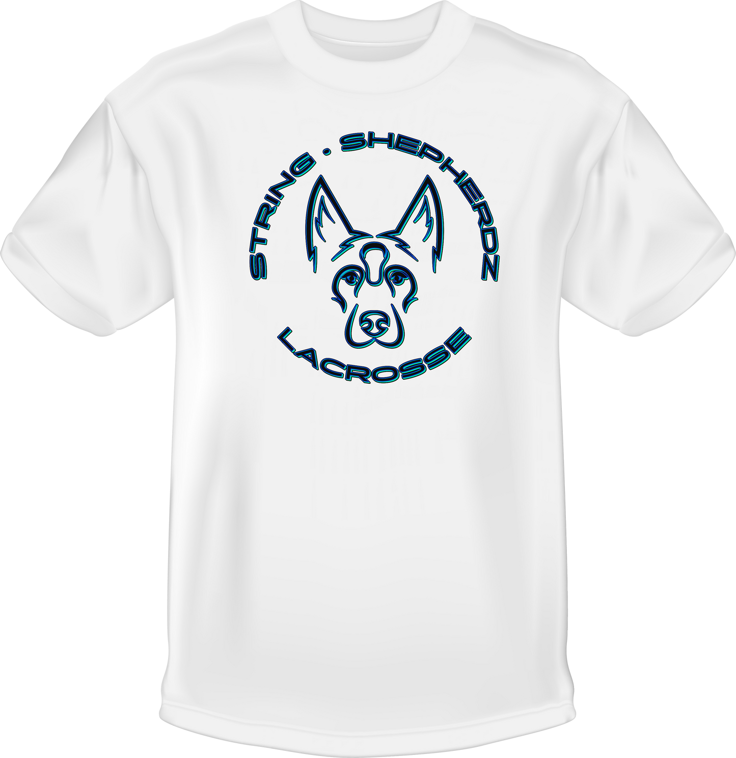 SPARTY LOGO PERFORMANCE T